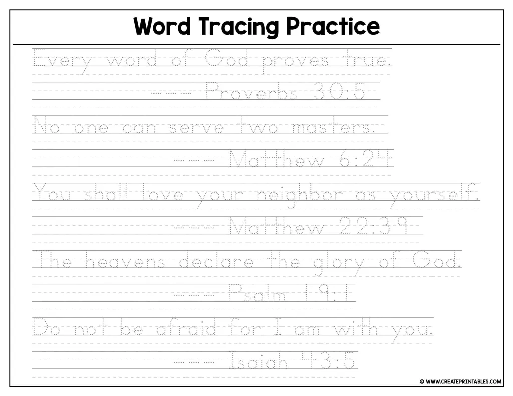 10 Easy Bible Verses For Kids PDF Sunday School Works 10 Easy Bible Verses For Kids PDF Sunday School Works