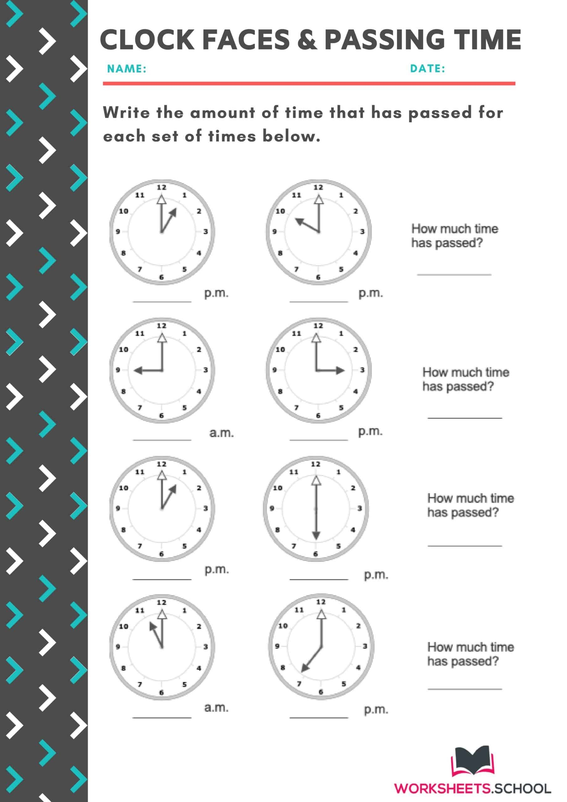 10 Elapsed Time Worksheets 3rd Grade 100 FREE 10 Elapsed Time Worksheets 3rd Grade 100 FREE
