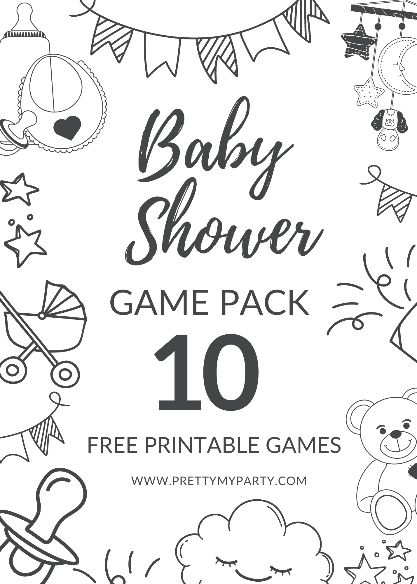 10 Free Printable Baby Shower Games You Can Print And Play 10 Free Printable Baby Shower Games You Can Print And Play