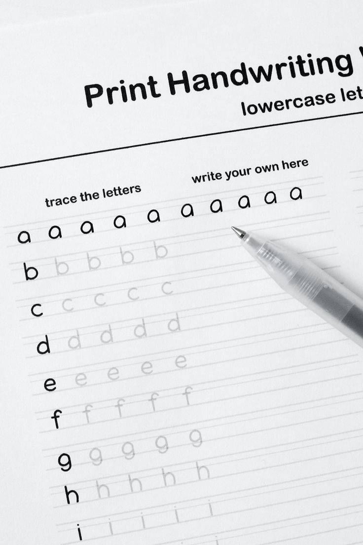 10 Fun amp Unique Printable Handwriting Worksheets For Kids And Adults 10 Fun amp Unique Printable Handwriting Worksheets For Kids And Adults