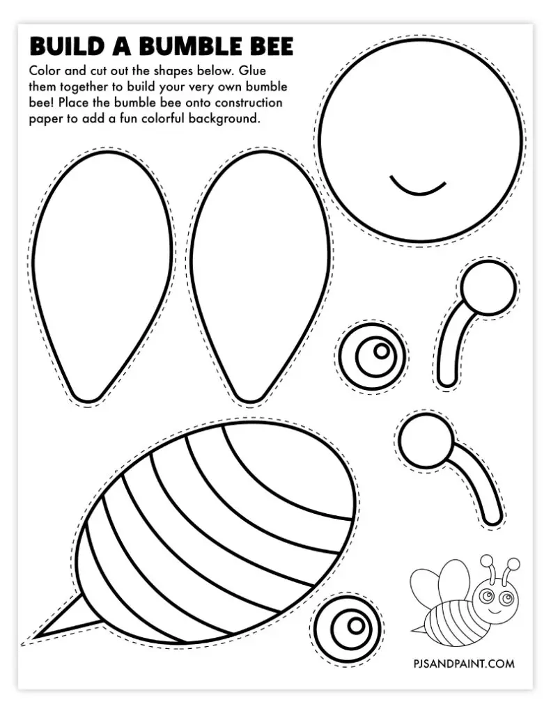 109 Free Printable Build Your Own Crafts Pjs And Paint 109 Free Printable Build Your Own Crafts Pjs And Paint