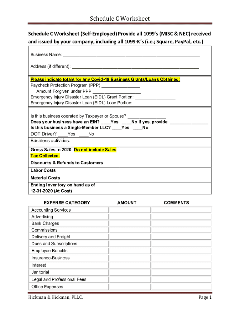 1099 Schedule C Fill Out amp Sign Online DocHub 1099 Schedule C Fill Out amp Sign Online DocHub