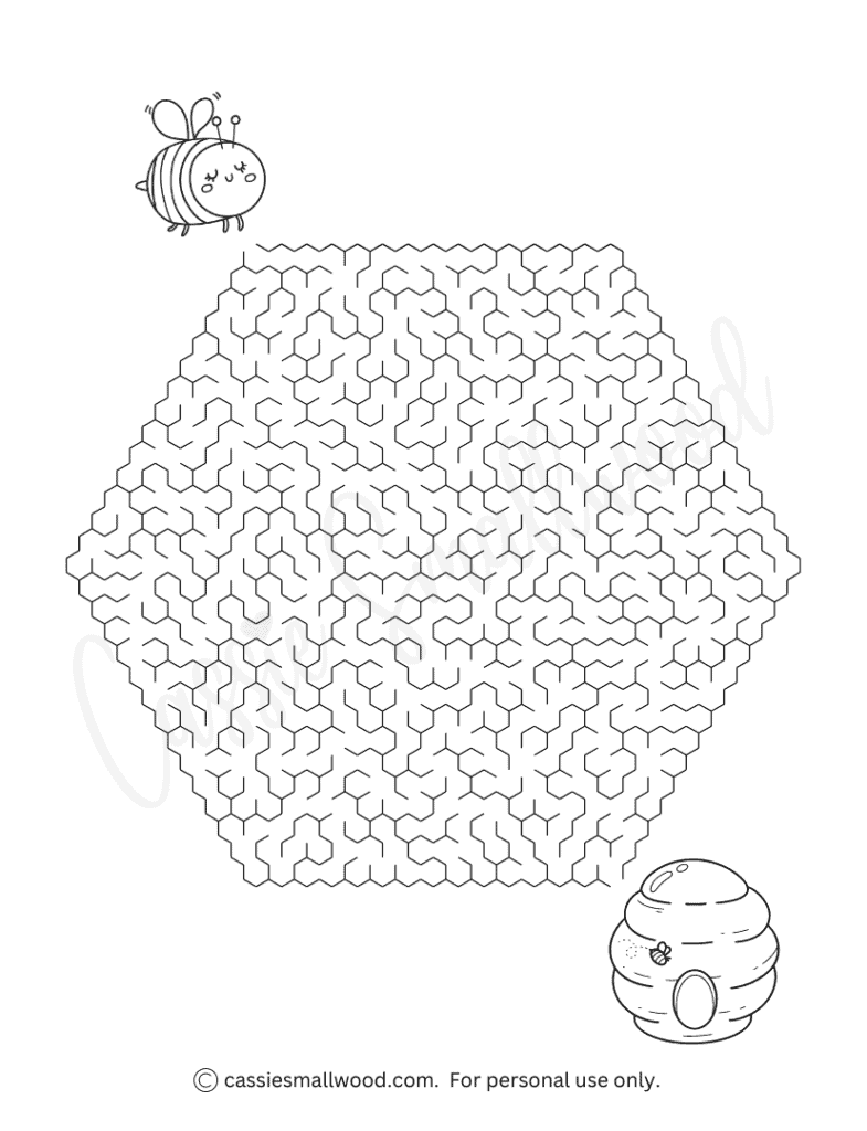 12 Summer Maze Worksheets Free Printable Cassie Smallwood 12 Summer Maze Worksheets Free Printable Cassie Smallwood