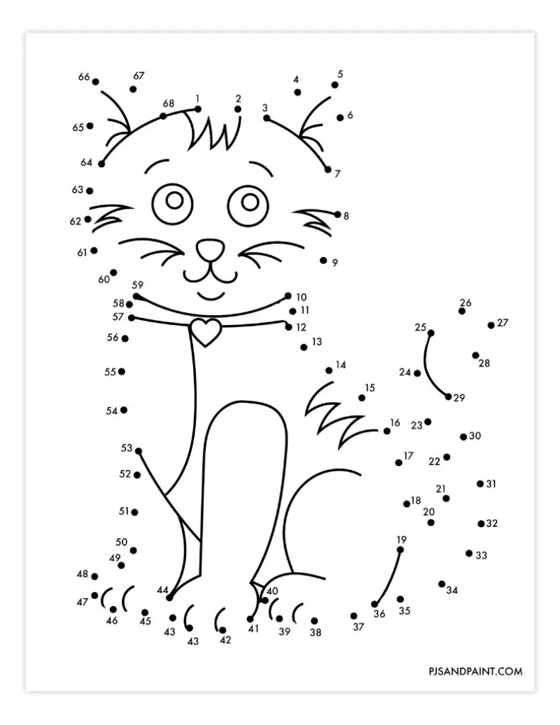 13 Free Printable Connect The Dots Worksheets Pjs And Paint 13 Free Printable Connect The Dots Worksheets Pjs And Paint