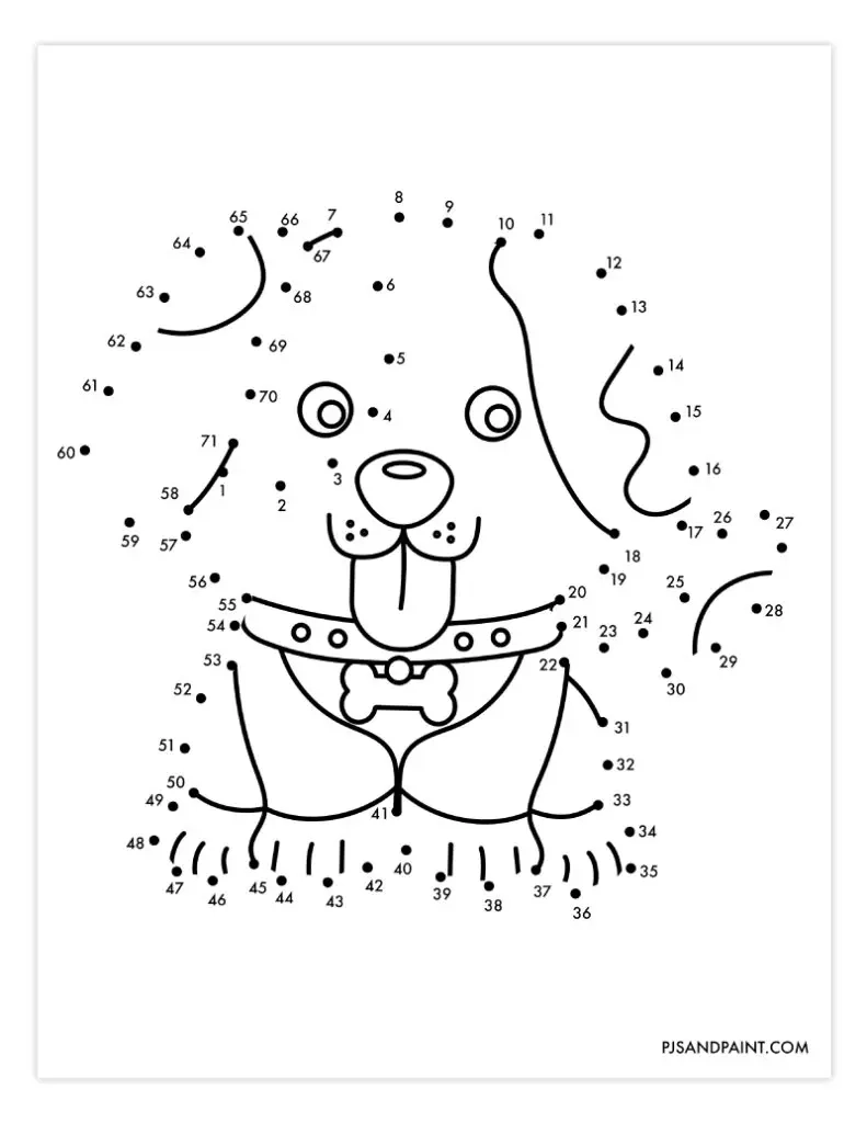 13 Free Printable Connect The Dots Worksheets Pjs And Paint 13 Free Printable Connect The Dots Worksheets Pjs And Paint