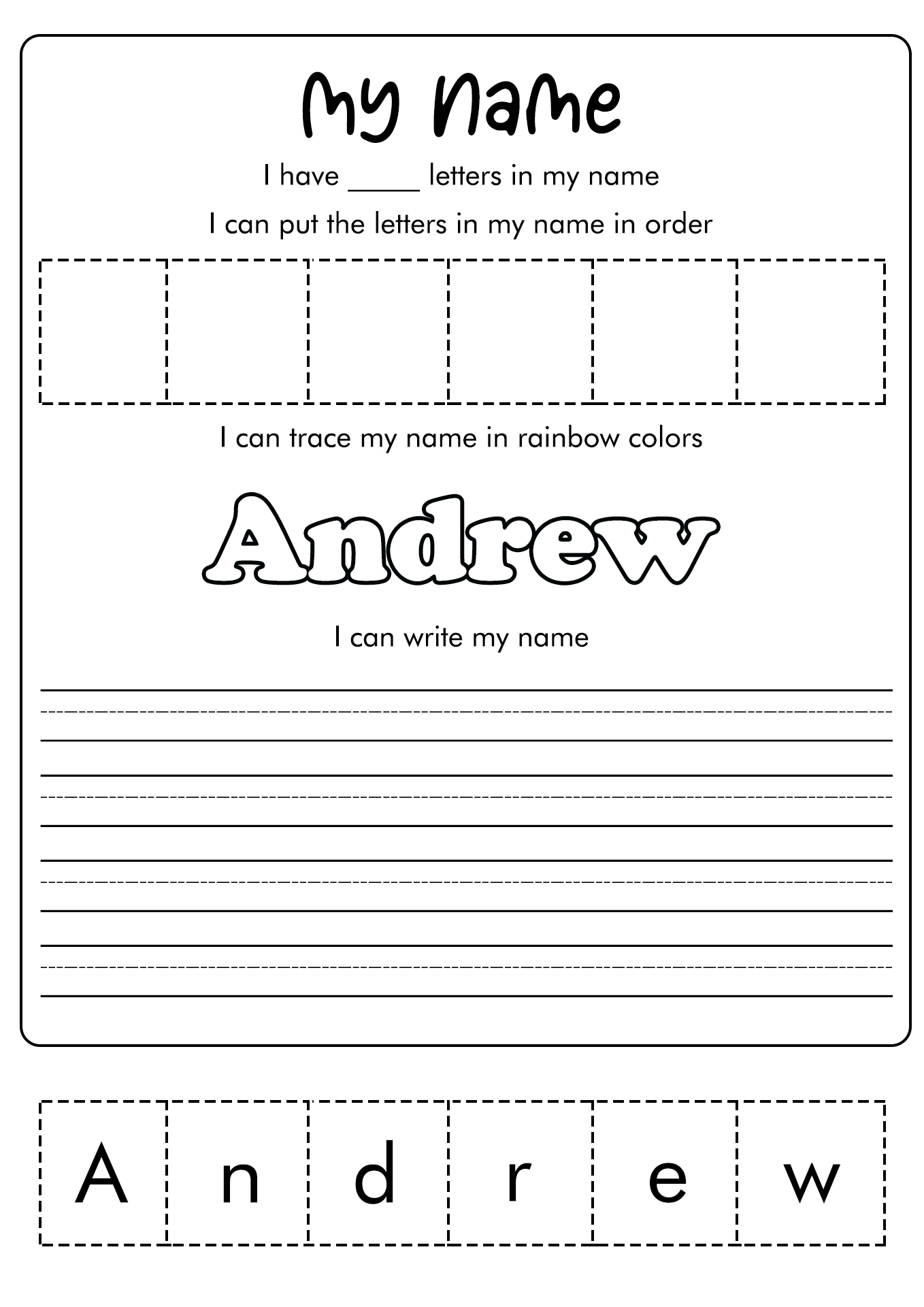 13 Worksheets Practice Writing Their Names Free PDF At 13 Worksheets Practice Writing Their Names Free PDF At