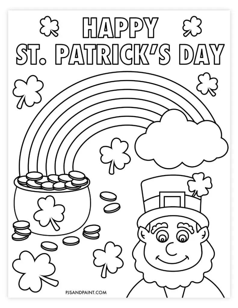 14 Free Printable St Patrick s Day Games And Activities Pjs And 14 Free Printable St Patrick s Day Games And Activities Pjs And