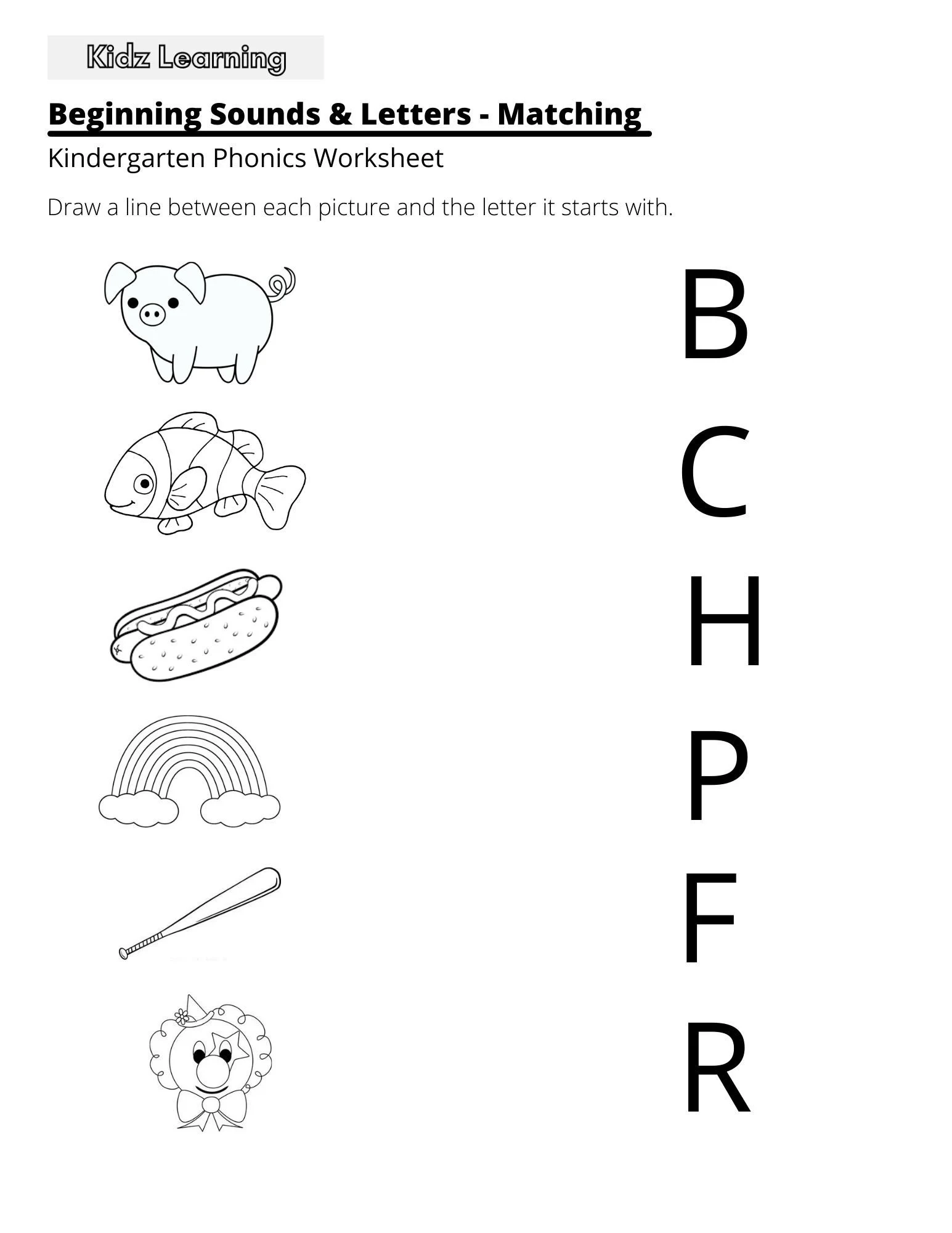 15 Druckbare Beginning Sounds Worksheets Vorschule 1st Grad 15 Druckbare Beginning Sounds Worksheets Vorschule 1st Grad