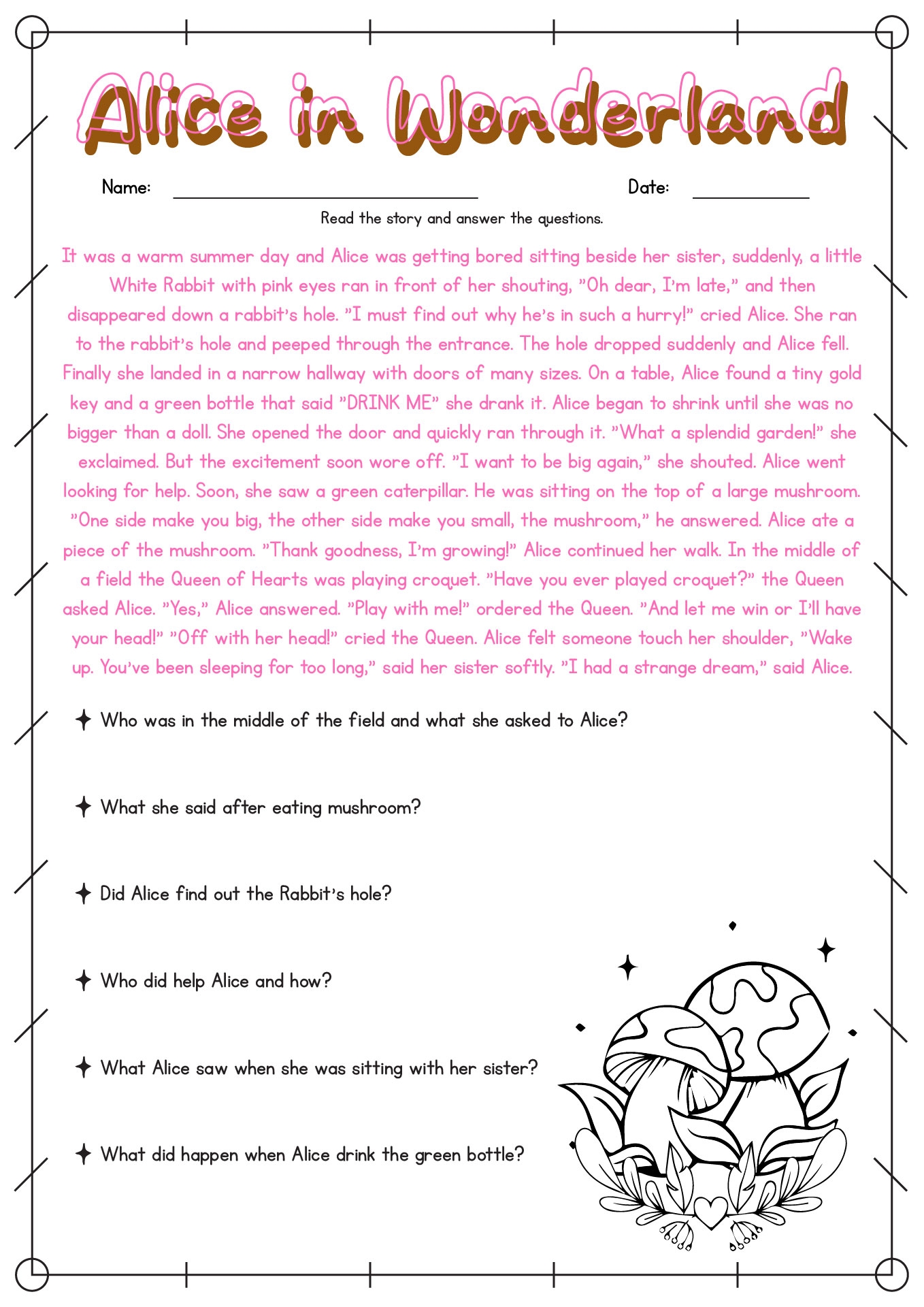 15 Fourth Grade Reading Comp Worksheets Free PDF At Worksheeto 15 Fourth Grade Reading Comp Worksheets Free PDF At Worksheeto