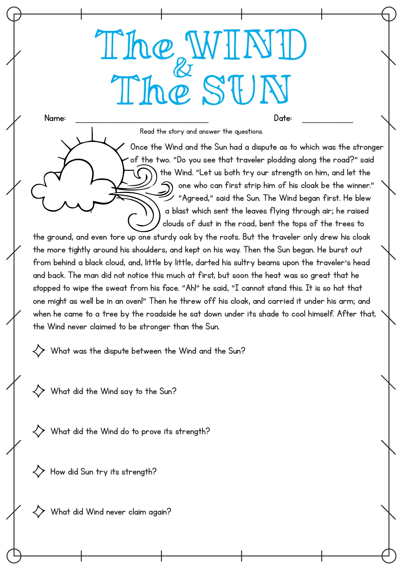 15 Fourth Grade Reading Comp Worksheets Free PDF At Worksheeto 15 Fourth Grade Reading Comp Worksheets Free PDF At Worksheeto