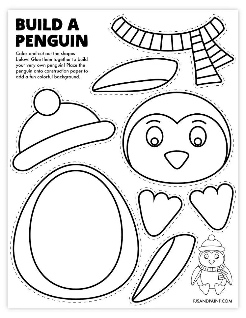 Winter Activities Printable Worksheets Winter Activities Printable Worksheets