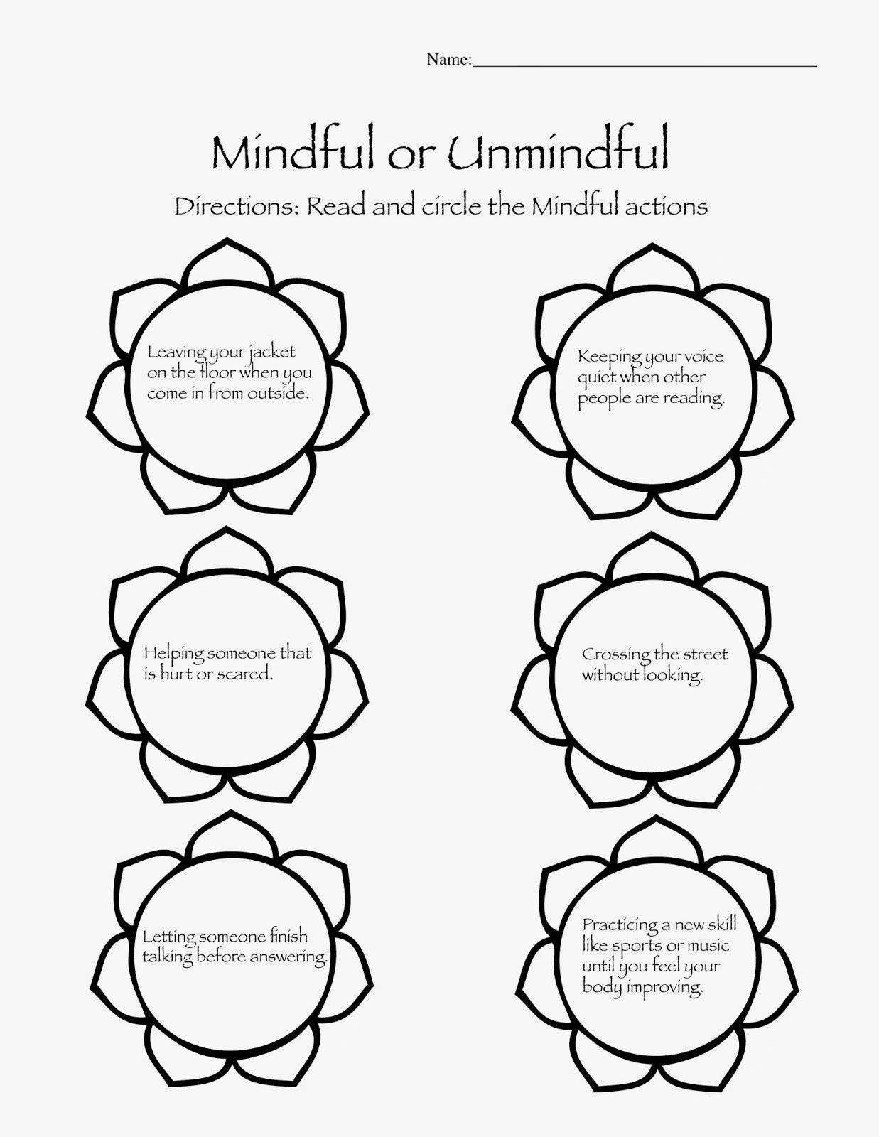 18 Mindfulness Games Worksheets And Activities For Kids 18 Mindfulness Games Worksheets And Activities For Kids