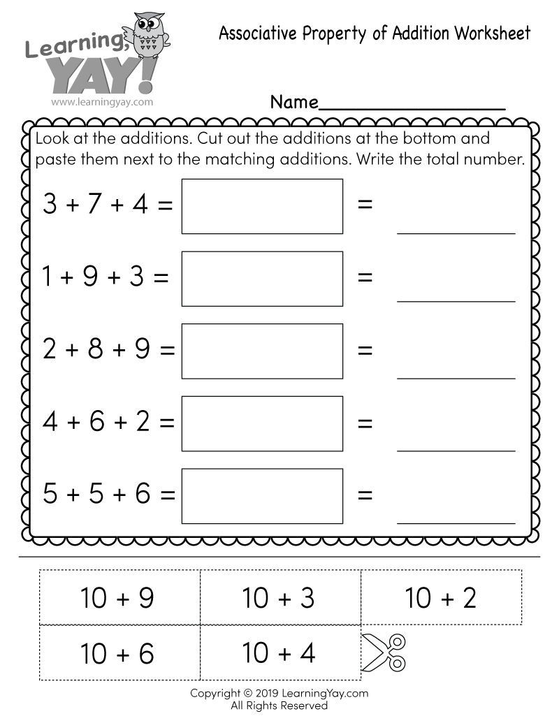 Printable Homework Worksheets Printable Homework Worksheets