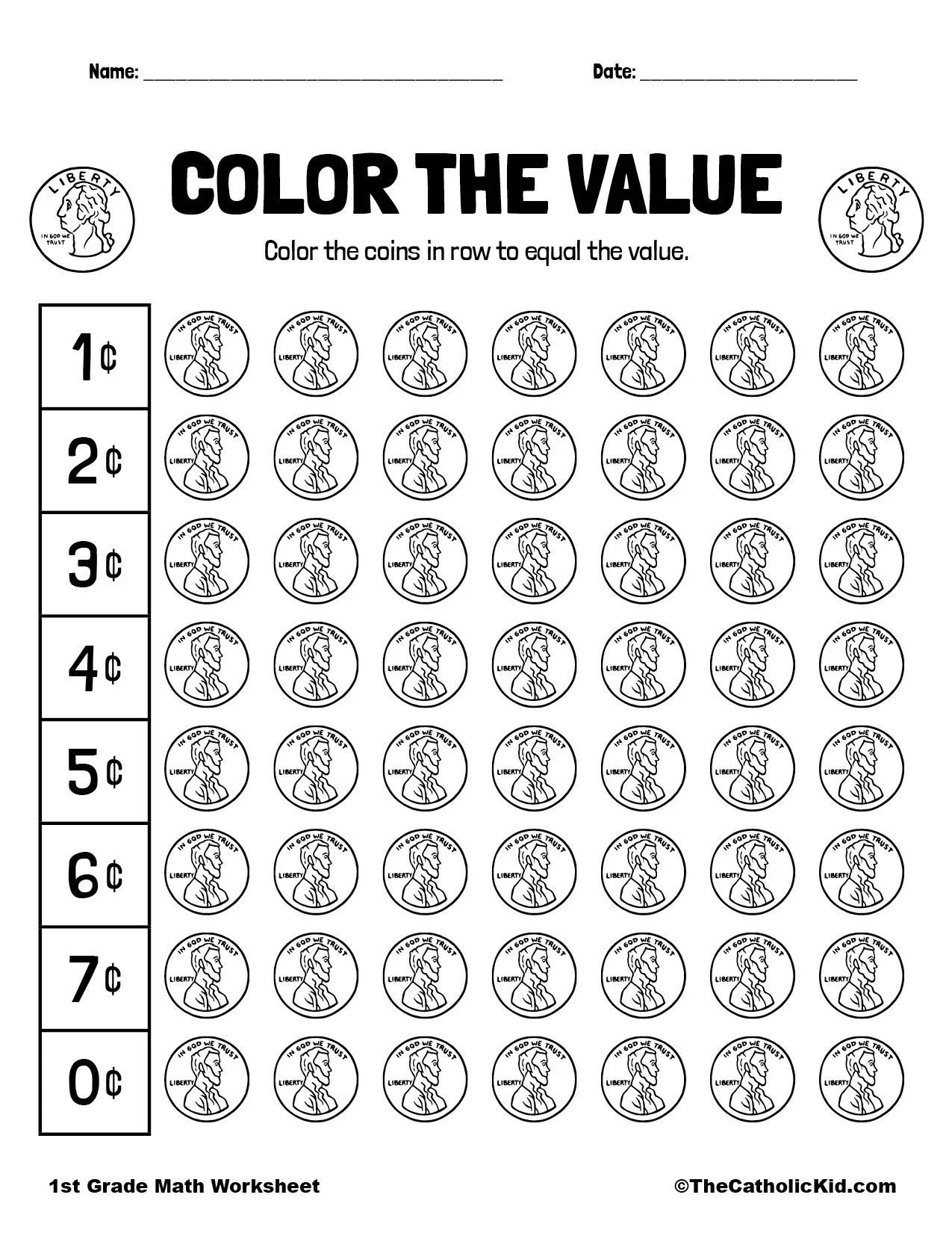 Money Printable Worksheets Money Printable Worksheets