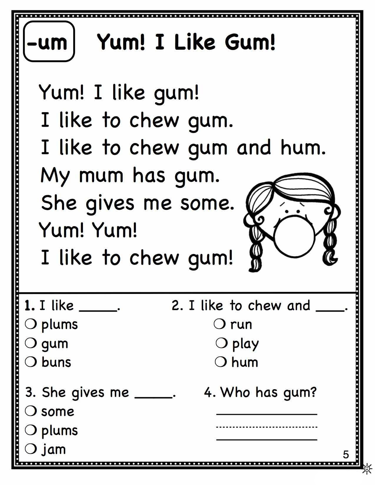 1st Grade Reading Comprehension Worksheets Worksheets Library 1st Grade Reading Comprehension Worksheets Worksheets Library