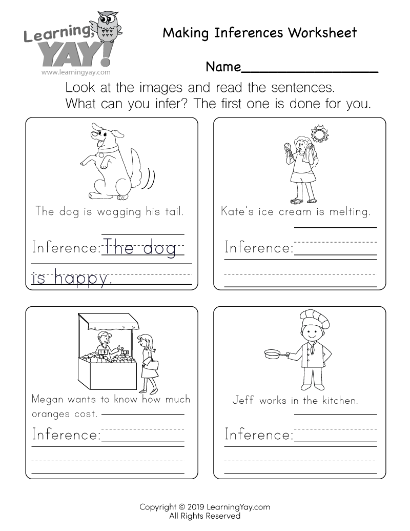 1st Grade Worksheets Printable 1st Grade Worksheets Printable
