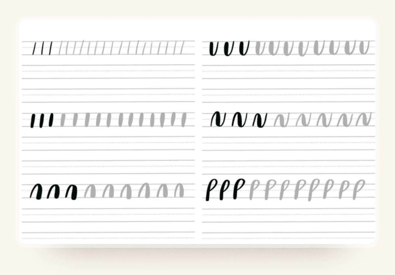 Printable Calligraphy Worksheets Free Printable Calligraphy Worksheets Free