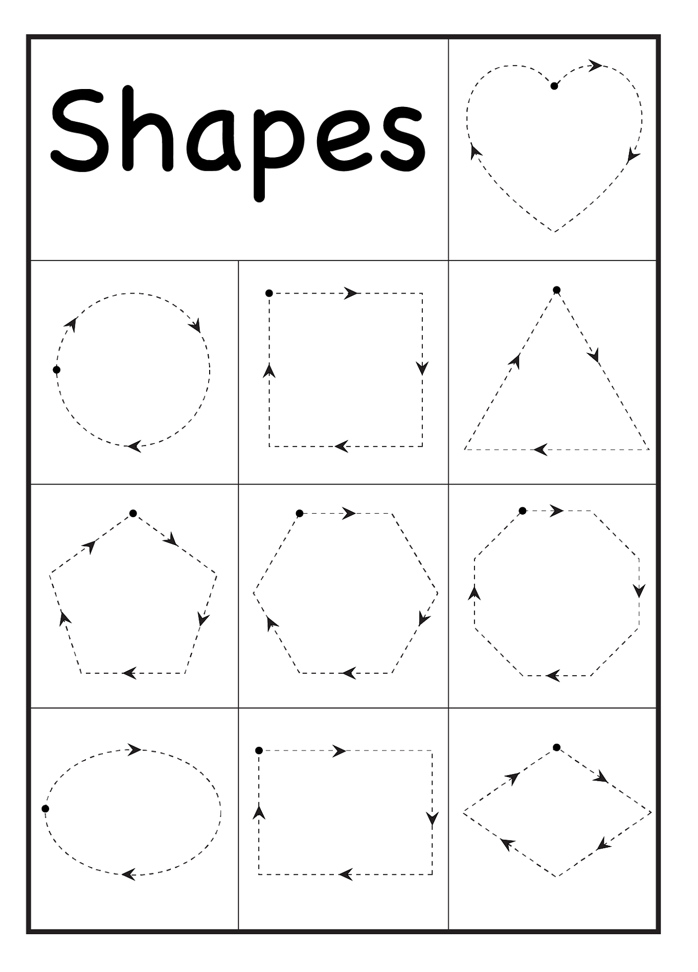 Printable Worksheets For 2 Year Olds Printable Worksheets For 2 Year Olds