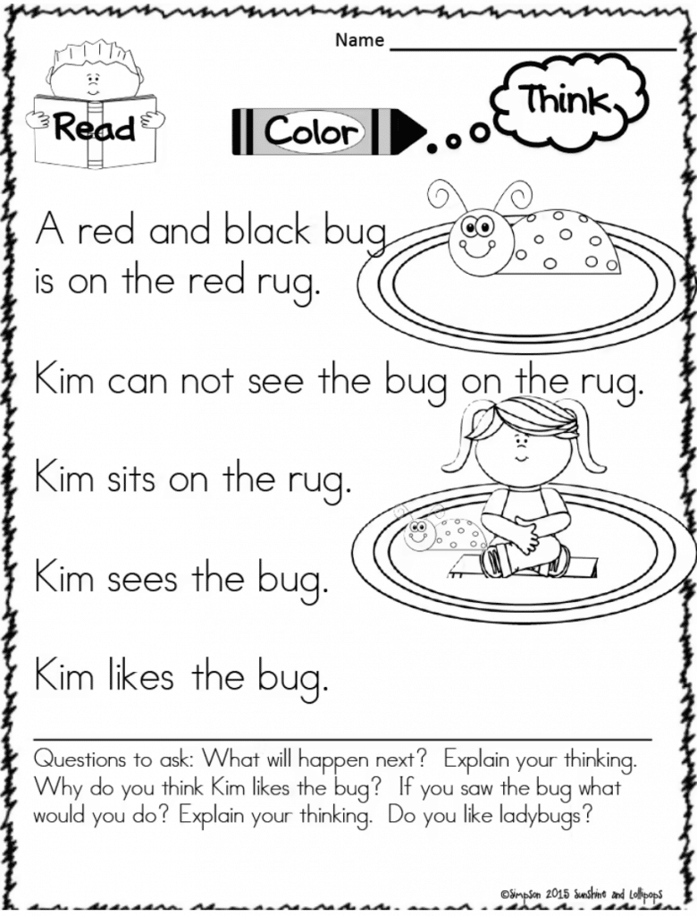 Printable First Grade Worksheets Printable First Grade Worksheets