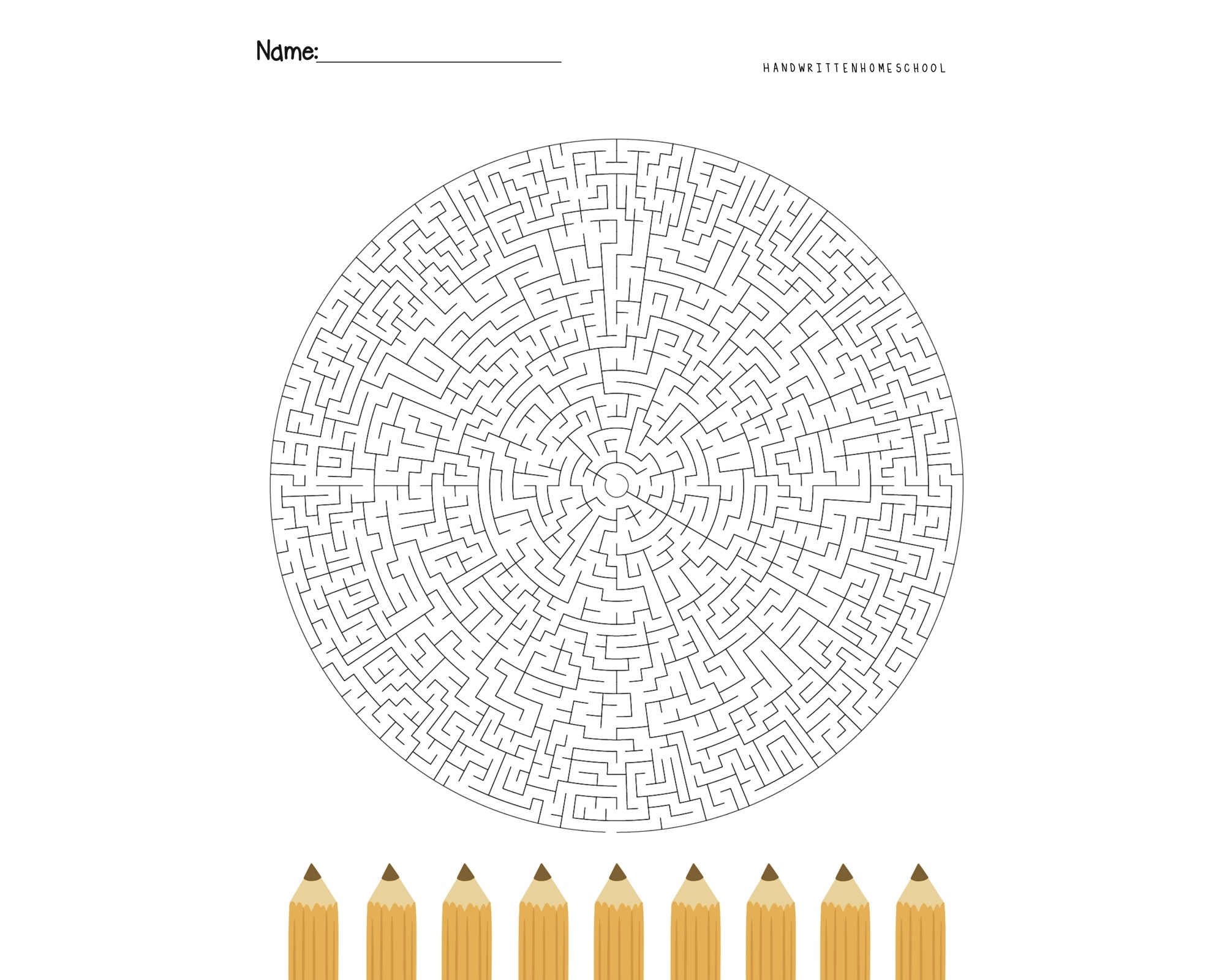 Mazes Printable Worksheets Mazes Printable Worksheets