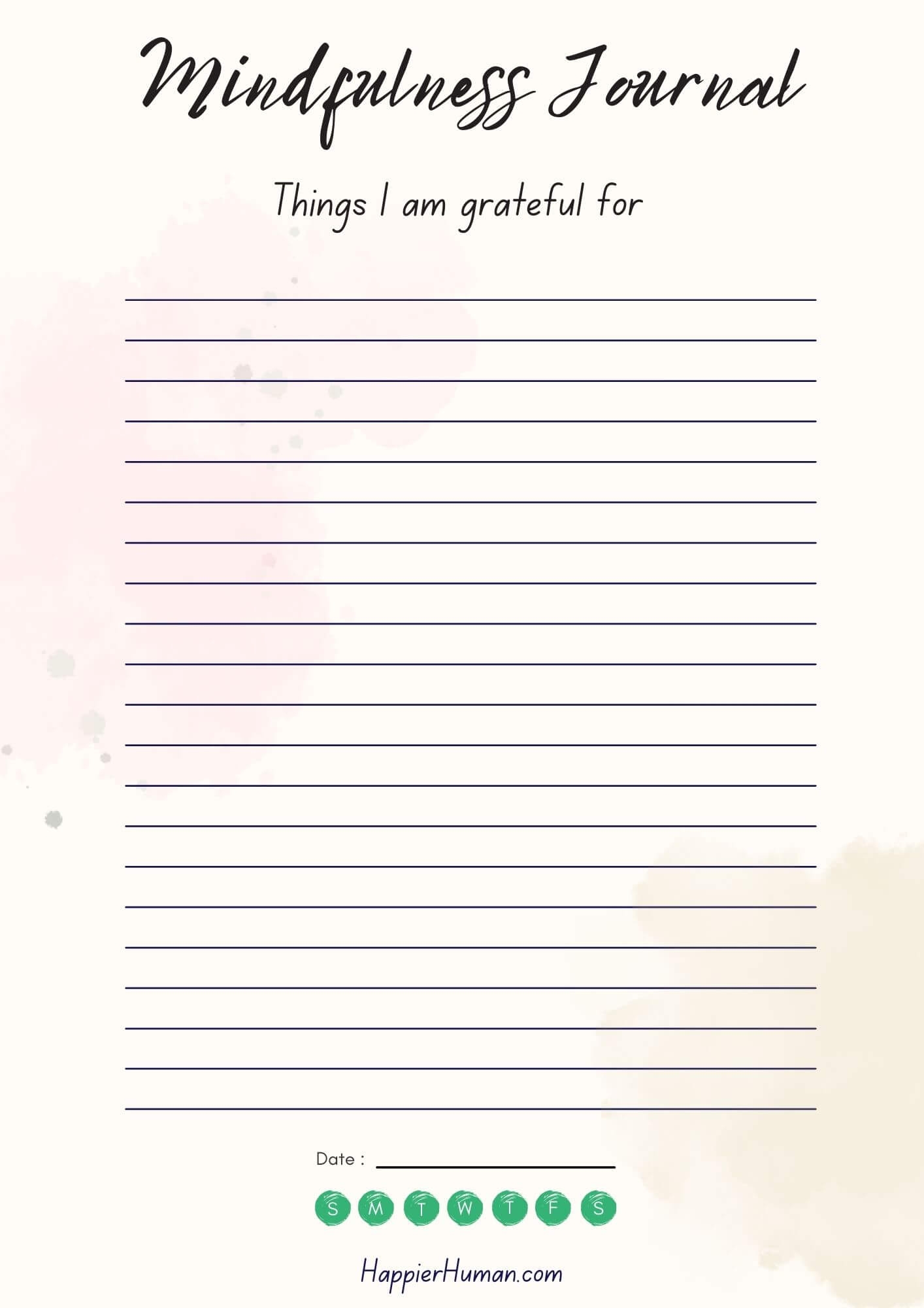 Free Printable Mindfulness Worksheets Free Printable Mindfulness Worksheets
