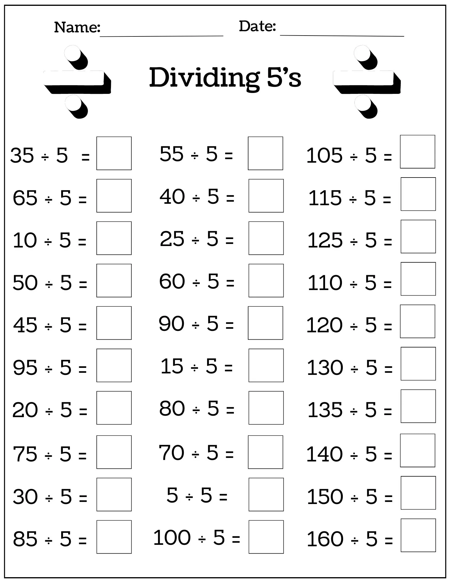 24 Printable Multiplication And Division Worksheets 1 12 Fill 24 Printable Multiplication And Division Worksheets 1 12 Fill