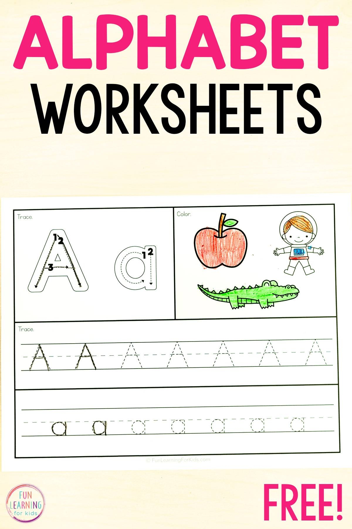 Printable Abc Traceable Worksheets Printable Abc Traceable Worksheets