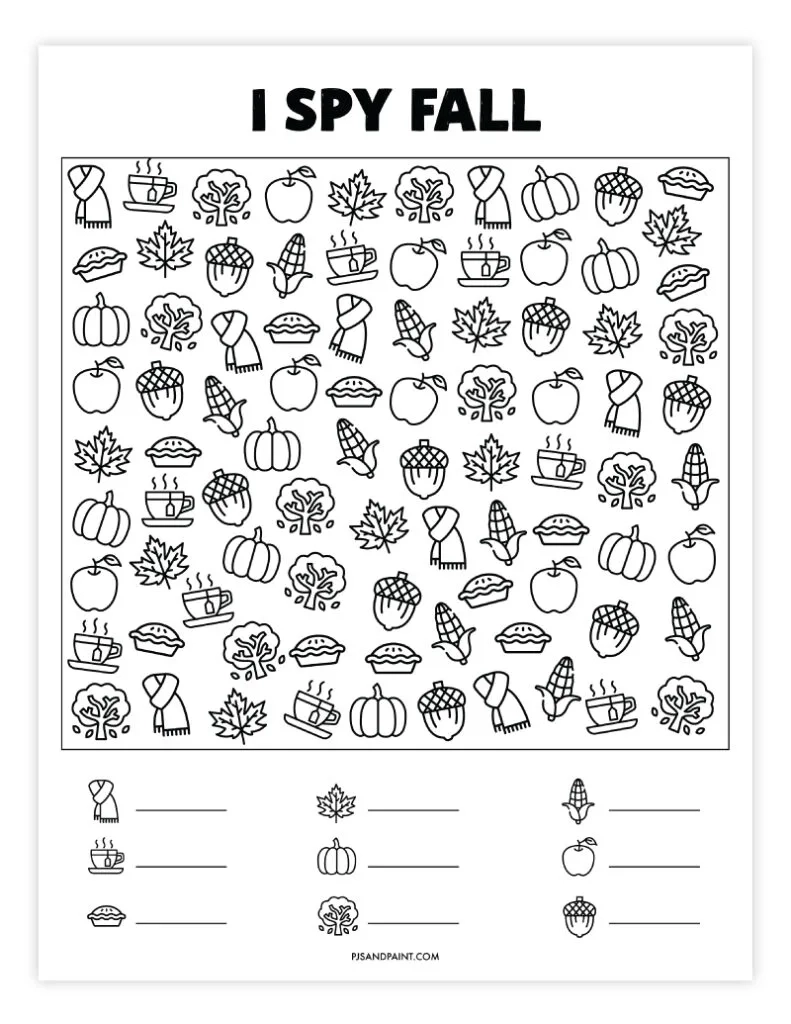28 Free Printable I Spy Games Pjs And Paint 28 Free Printable I Spy Games Pjs And Paint