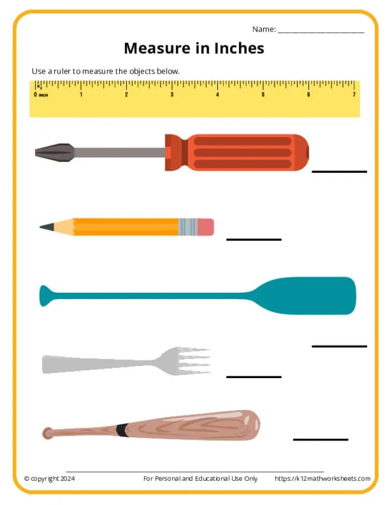 2nd Grade Measurement Worksheets 2nd Grade Measurement Worksheets