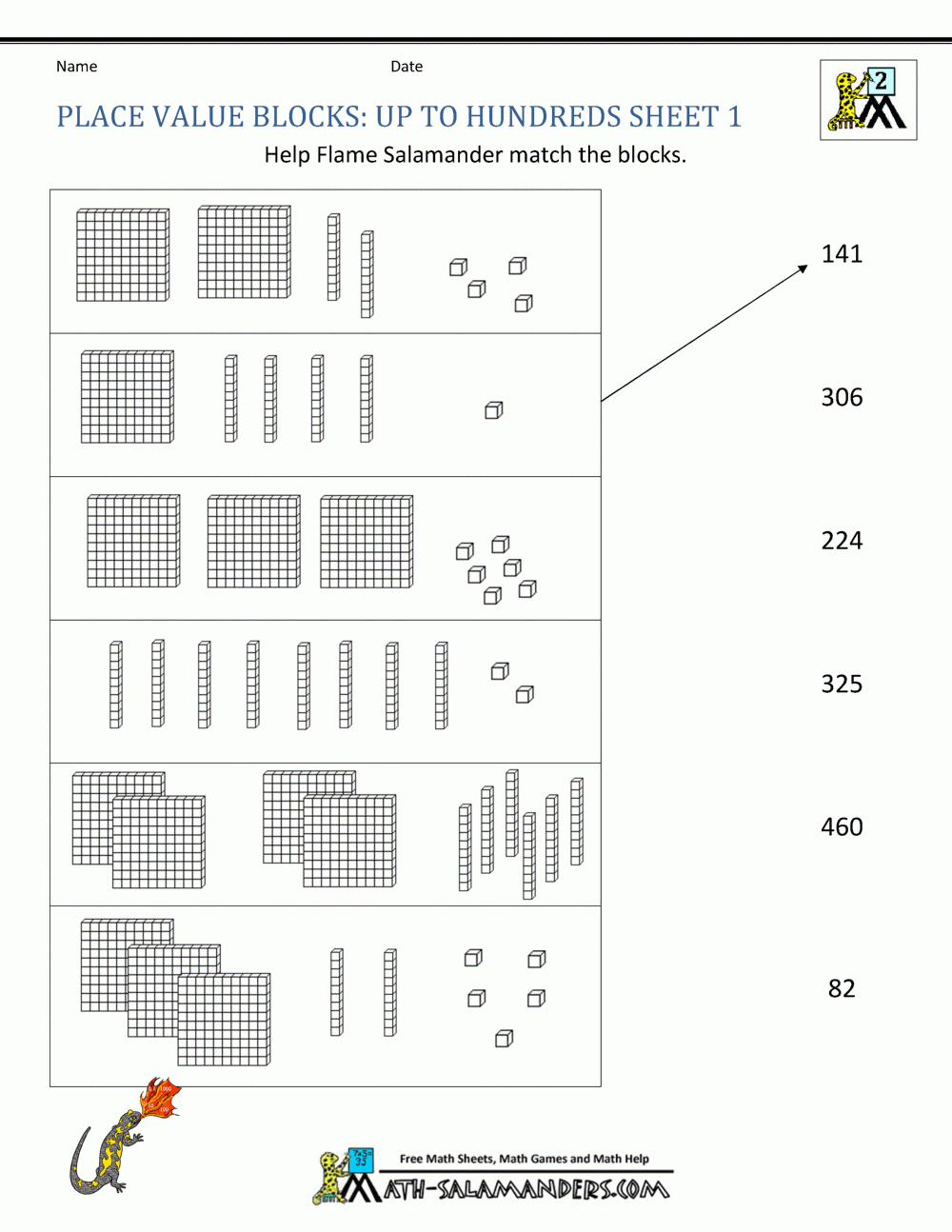 2nd Grade Place Value Worksheets 2nd Grade Place Value Worksheets