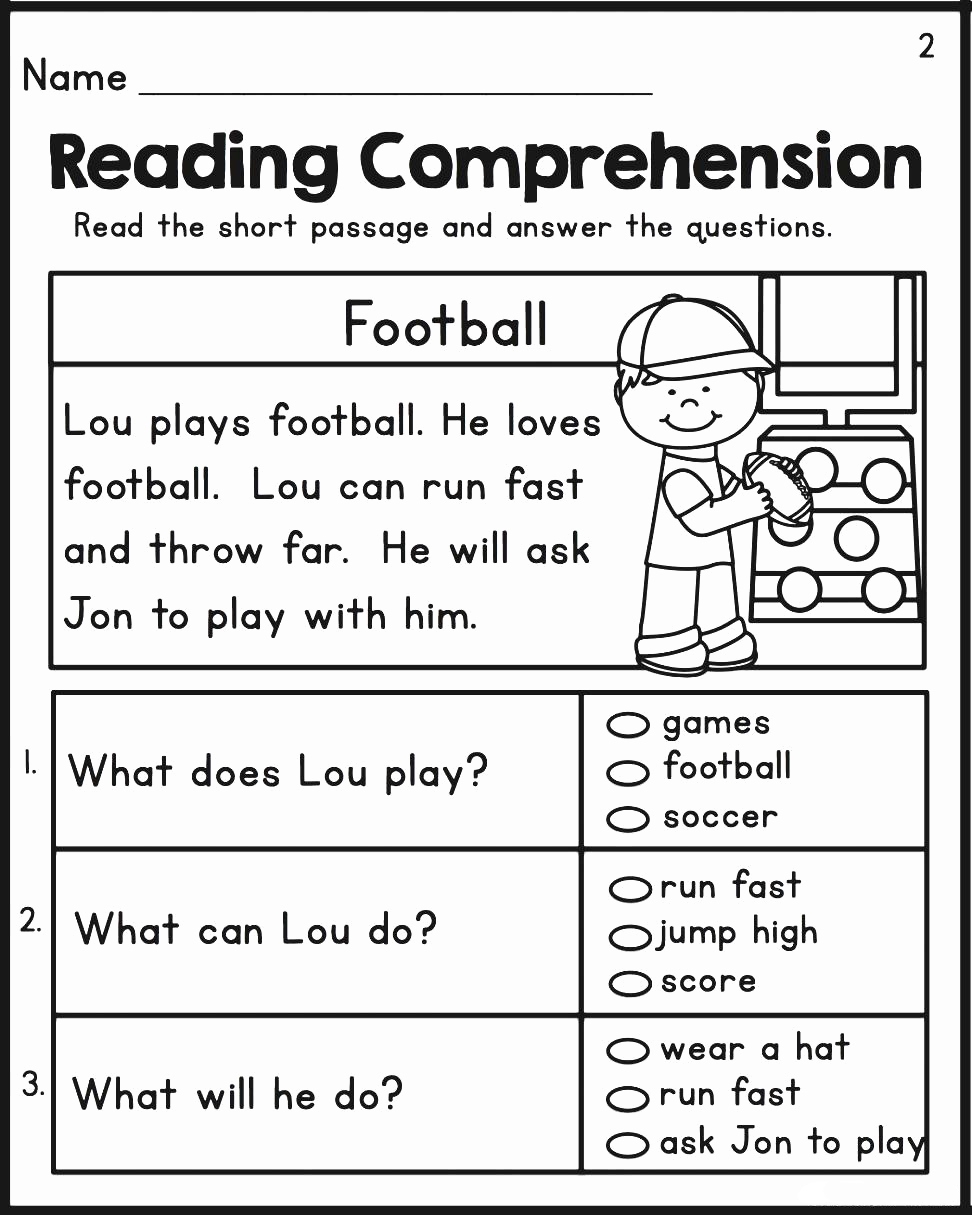 2nd Grade Printable Fluency And Reading Comprehension Passages 2nd Grade Printable Fluency And Reading Comprehension Passages
