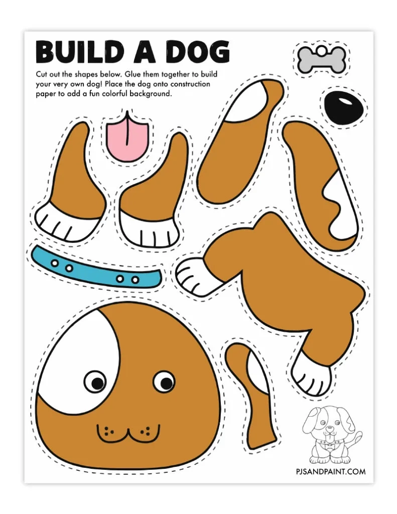 31 Free Printable Cut And Paste Projects Pjs And Paint 31 Free Printable Cut And Paste Projects Pjs And Paint