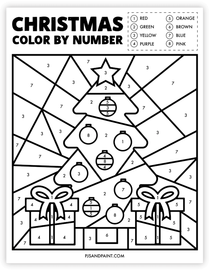 34 Free Printable Christmas Games And Activities Pjs And Paint 34 Free Printable Christmas Games And Activities Pjs And Paint