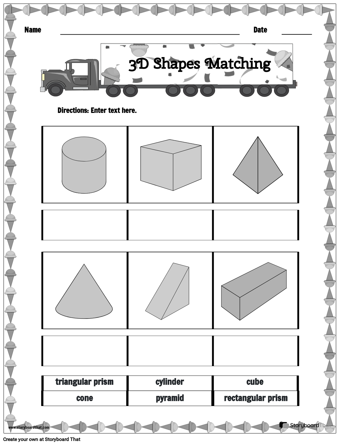 3d Shapes Printable Worksheets 3d Shapes Printable Worksheets