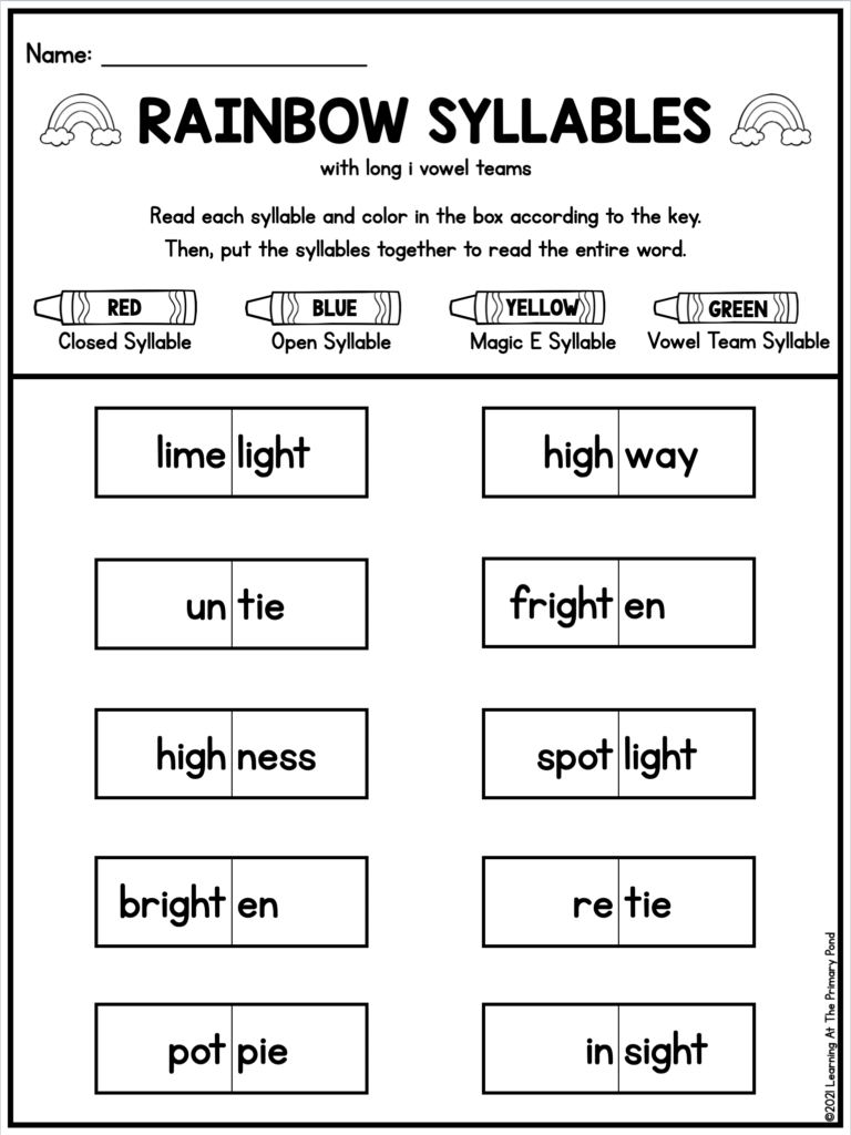 4 Engaging Activities For Teaching Multisyllabic Words Learning 4 Engaging Activities For Teaching Multisyllabic Words Learning
