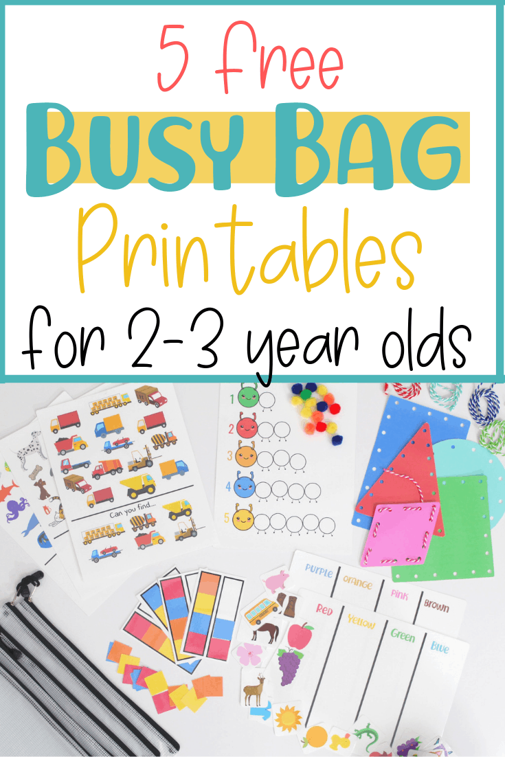 5 Free Busy Bag Printable Activities For Toddlers Little 5 Free Busy Bag Printable Activities For Toddlers Little