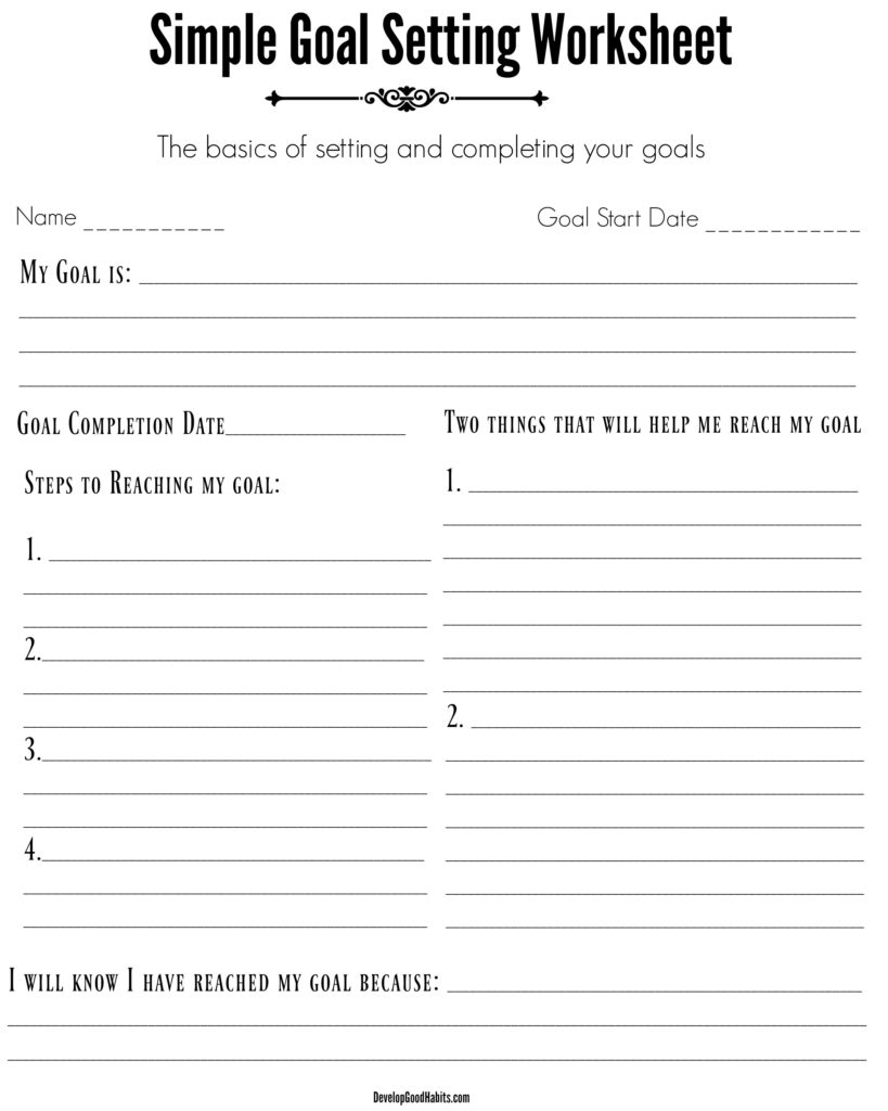 5 SMART Goal Setting Worksheets amp Templates 2024 Update 5 SMART Goal Setting Worksheets amp Templates 2024 Update