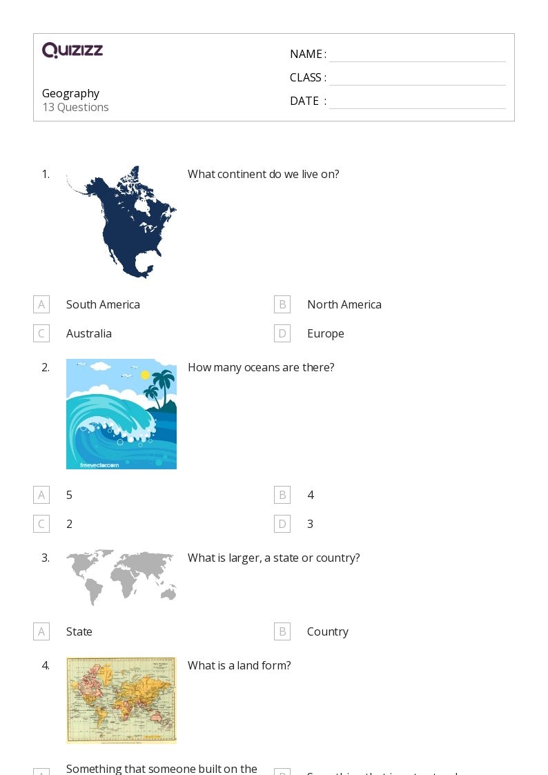 50 Geography Worksheets For 1st Class On Quizizz Free amp Printable 50 Geography Worksheets For 1st Class On Quizizz Free amp Printable