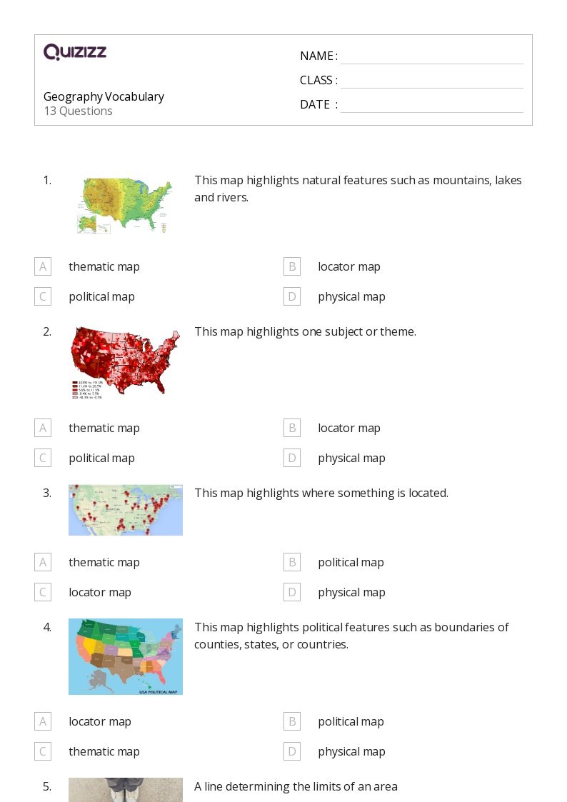 50 Geography Worksheets For 4th Class On Quizizz Free amp Printable 50 Geography Worksheets For 4th Class On Quizizz Free amp Printable