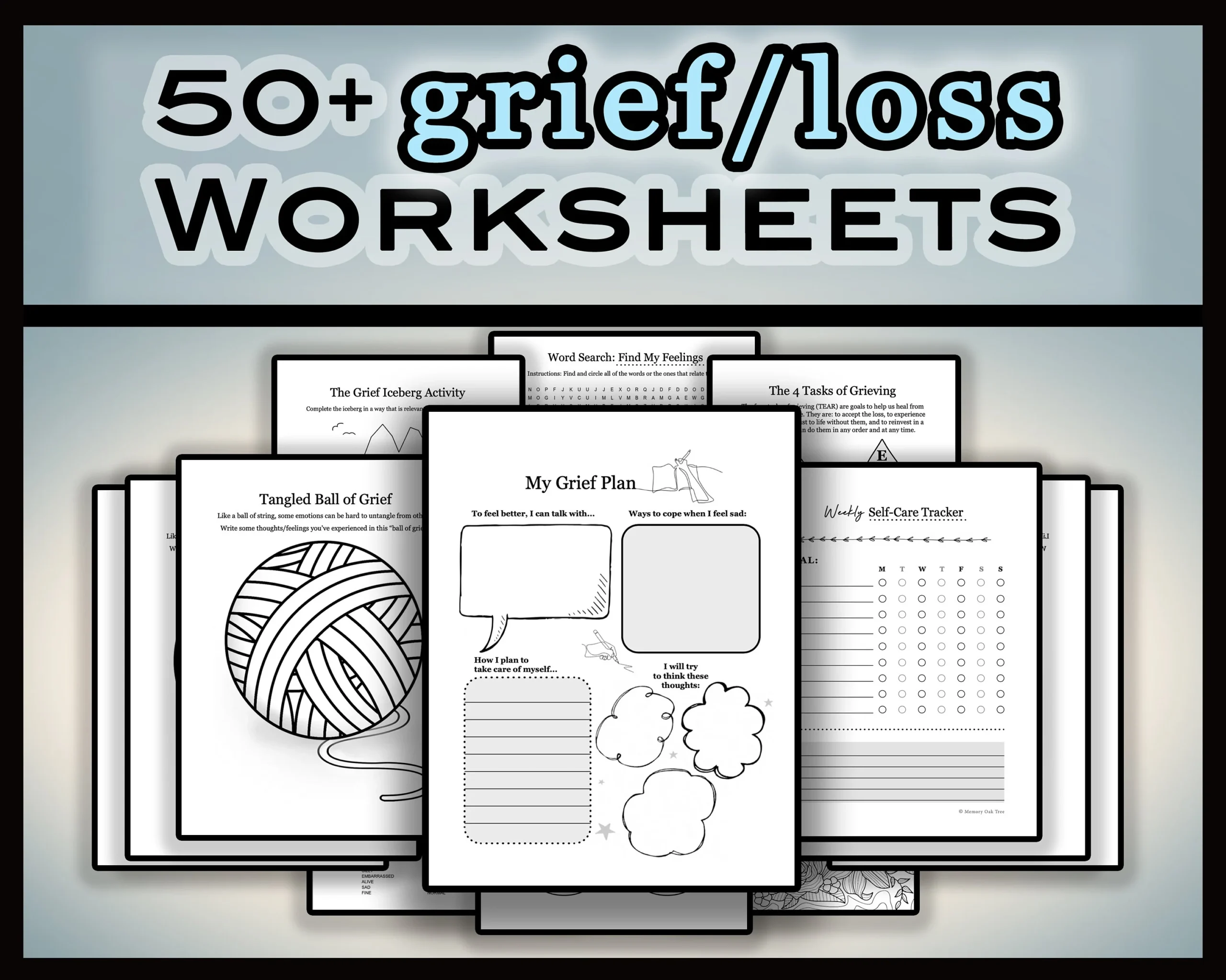 50 Grief Worksheets Bundle For Loss Healing And Recovery Grief Journal Printable Download Therapy Work Sheets Bereavement Grieving 50 Grief Worksheets Bundle For Loss Healing And Recovery Grief Journal Printable Download Therapy Work Sheets Bereavement Grieving