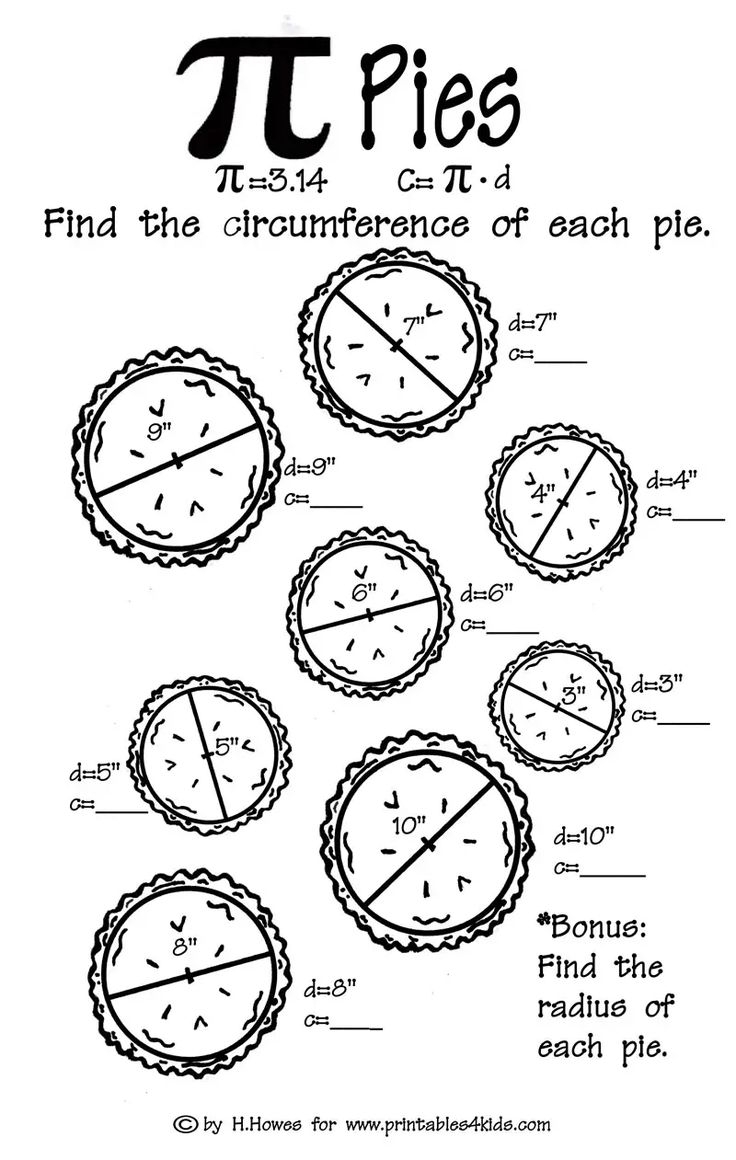50 New Pi Day Worksheets For Elementary Students 50 New Pi Day Worksheets For Elementary Students
