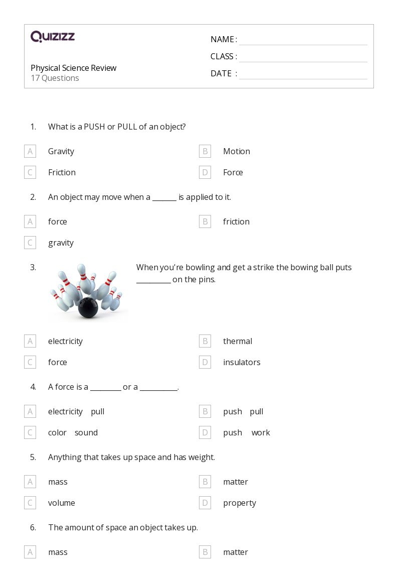 50 Science Worksheets For 3rd Year On Quizizz Free amp Printable 50 Science Worksheets For 3rd Year On Quizizz Free amp Printable