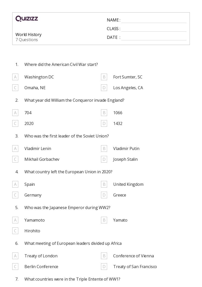 50 Social Studies Worksheets On Quizizz Free amp Printable 50 Social Studies Worksheets On Quizizz Free amp Printable