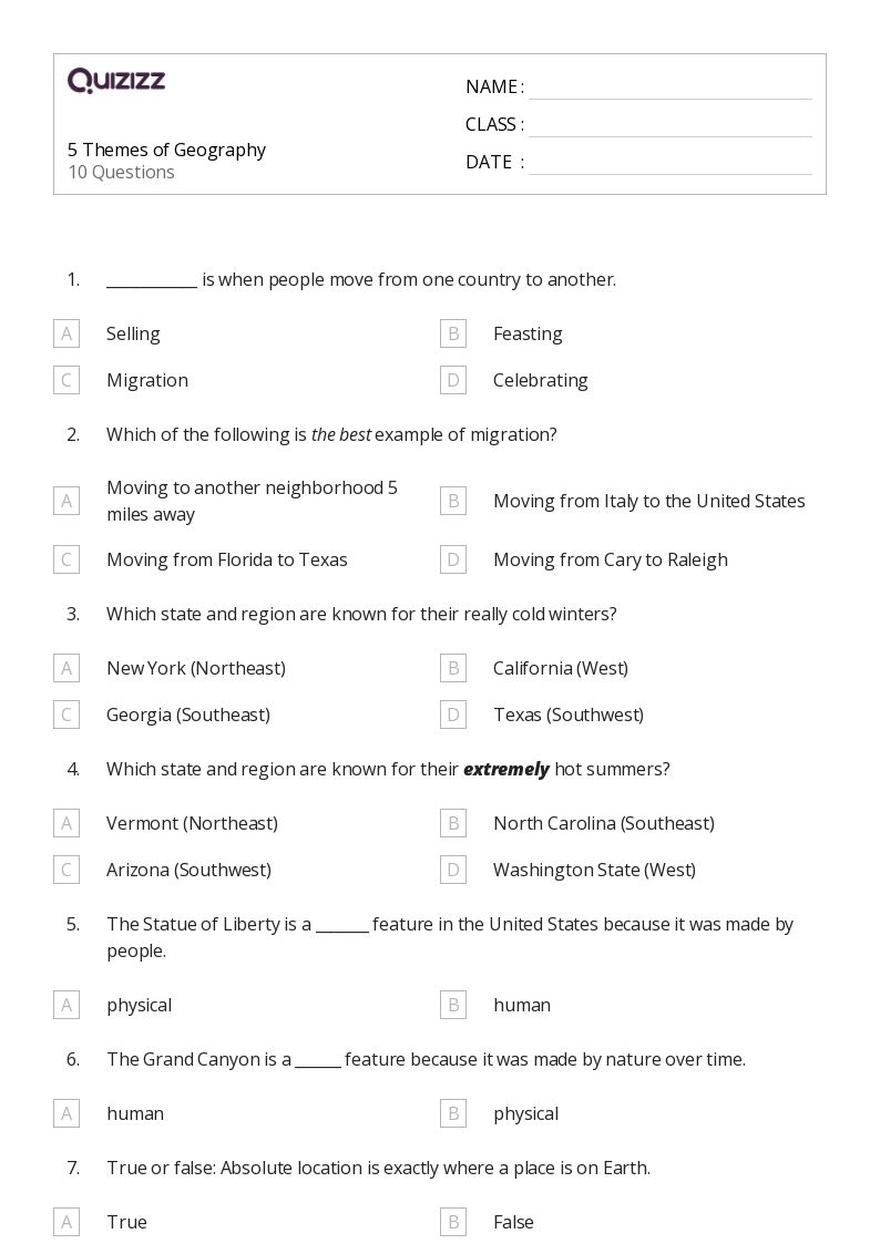 50 Themes Worksheets For 2nd Class On Quizizz Free amp Printable 50 Themes Worksheets For 2nd Class On Quizizz Free amp Printable