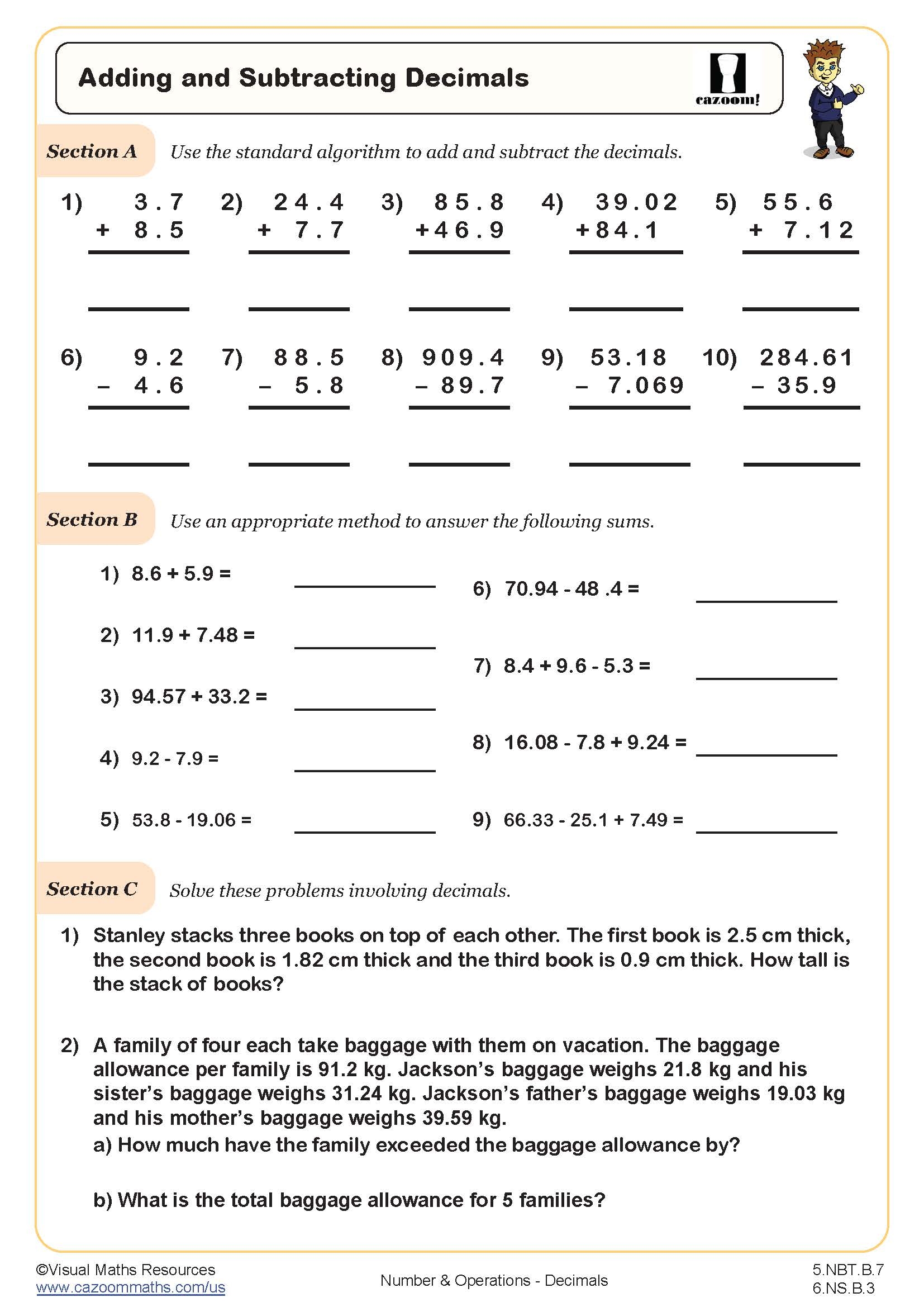 Free Printable 5th Grade Worksheets Free Printable 5th Grade Worksheets