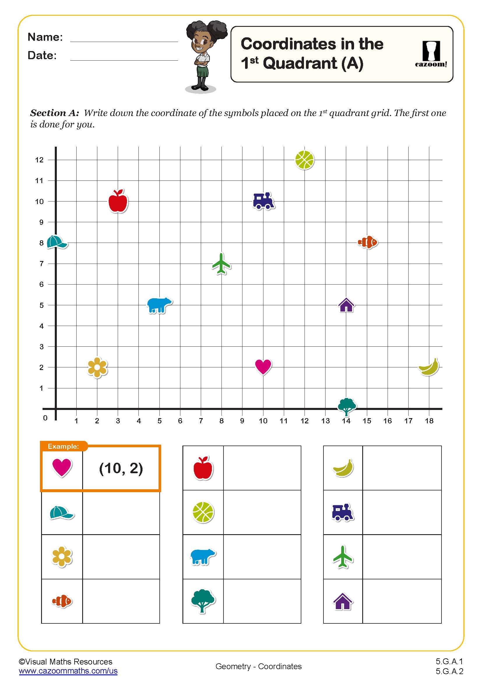 5th Grade Math Worksheets PDF Printable PDF Worksheets Cazoom Math 5th Grade Math Worksheets PDF Printable PDF Worksheets Cazoom Math