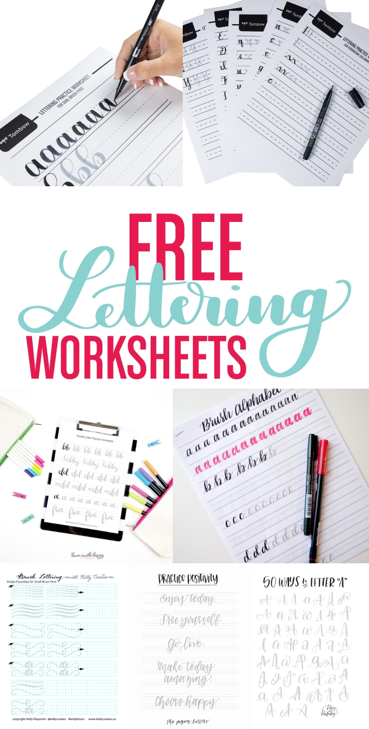 6 Resources For Free Lettering Worksheets Tombow USA Blog 6 Resources For Free Lettering Worksheets Tombow USA Blog