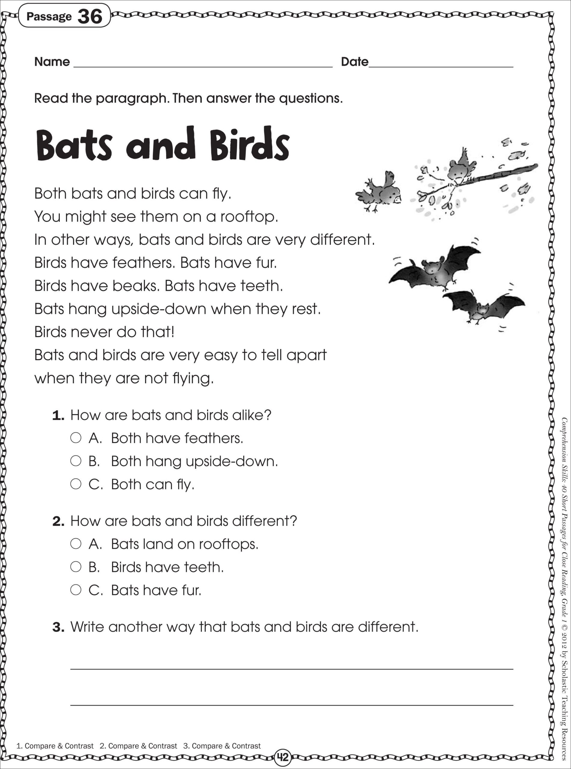 7 Dina Ideas Reading Comprehension Passages Kindergarten 7 Dina Ideas Reading Comprehension Passages Kindergarten
