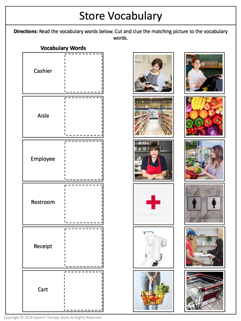 7 Free Community Outings Printables Life Skills Speech Therapy 7 Free Community Outings Printables Life Skills Speech Therapy