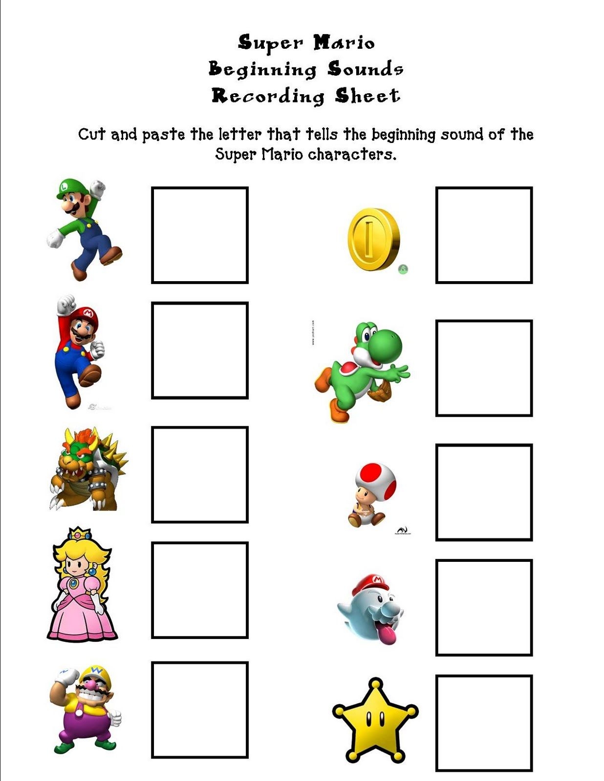 7 Super Mario Kindergarten Resources Ideas Super Mario Mario 7 Super Mario Kindergarten Resources Ideas Super Mario Mario